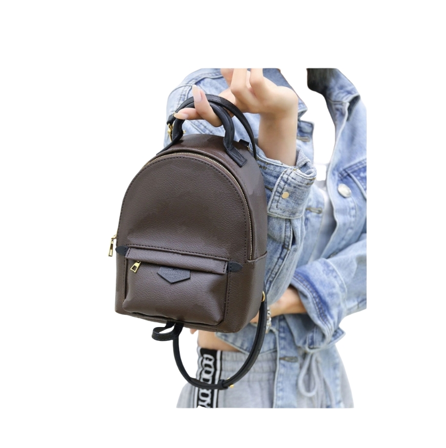 Wholesale Quality Woman Backpack Bag Handbag fashion classic flower women purse sport travel