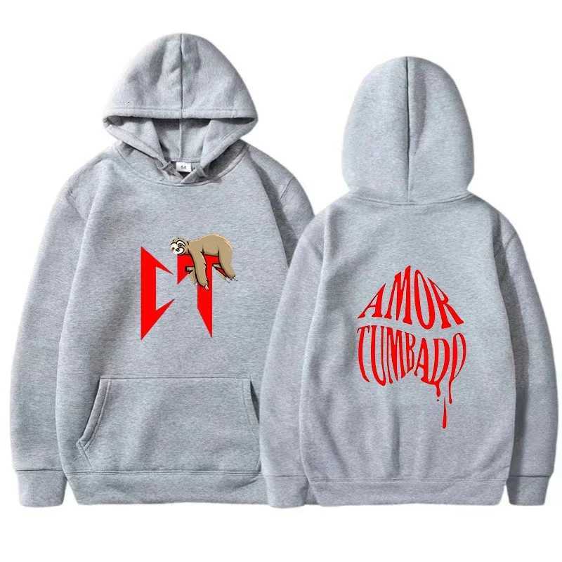 Corridos Tumbados Hoodies Men Fashion Natanael Cano Long Sleeve Sweatshirts Women Casual Harajuku Streetwear Pullovers Sudaderas W251106