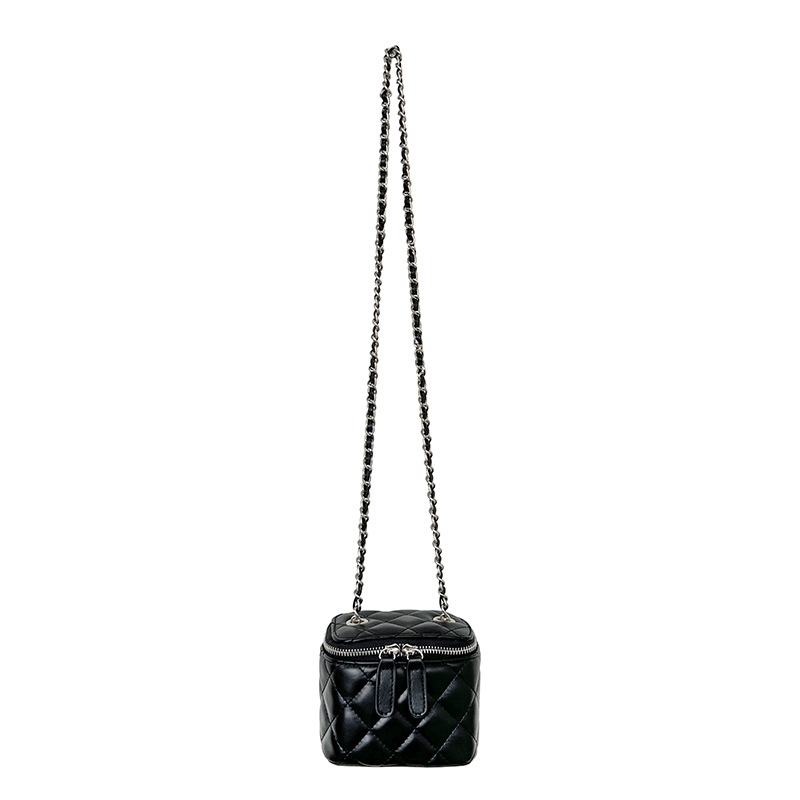 Famous designer women Bag female niche single shoulder crossbody dia lattice chain mouth red envelope fashion mini box bag