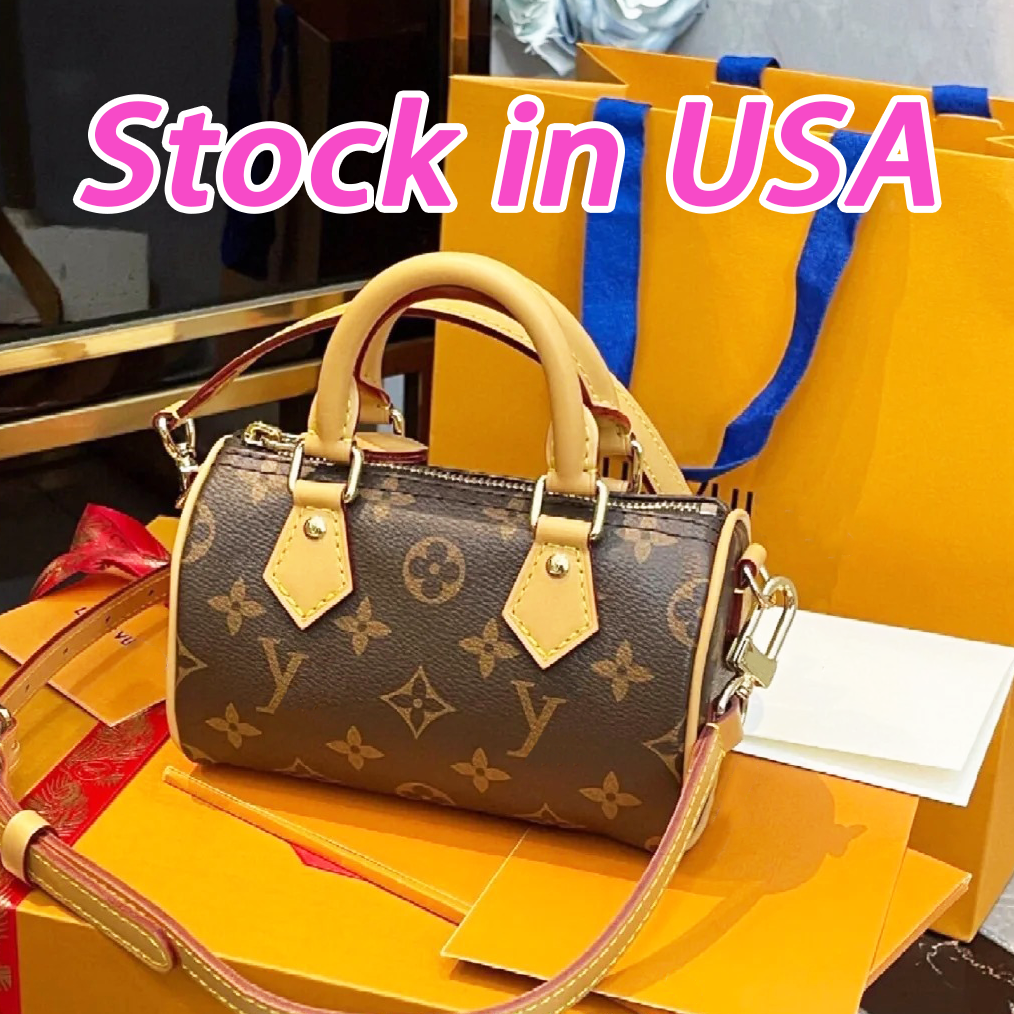 Designer bag shoulder bag luxury mini bag crossbody bag high-quality women's leather denim embossed handbag brown flower handbag mirror level leather chain bag