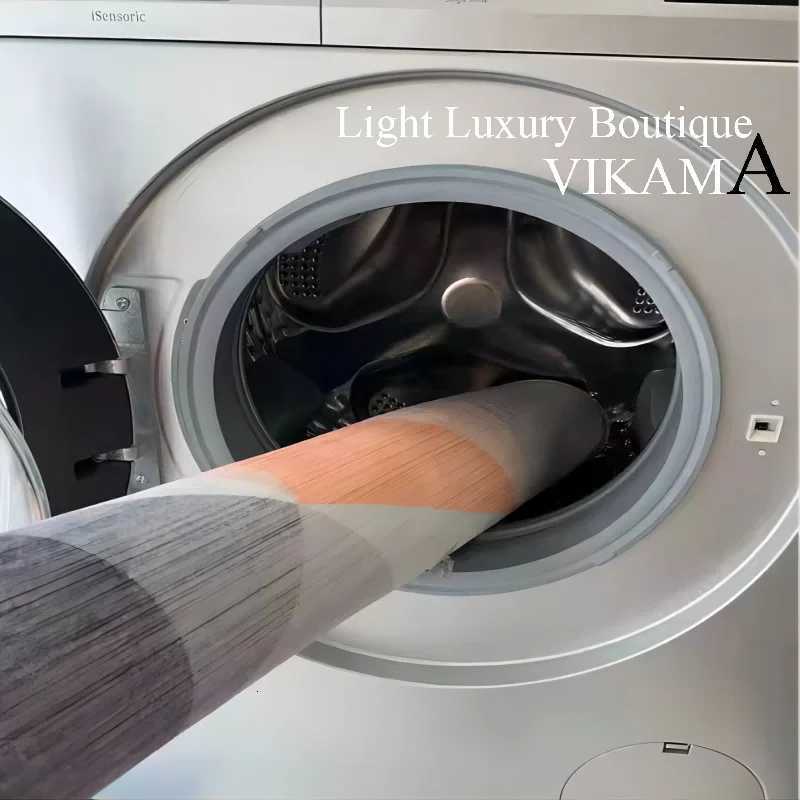 VIKAMA Modern Minimalist Luxury CarpetStain-Resistant Washable Area Rug for Living Ro Bedro Dining Ro Decoration H251106