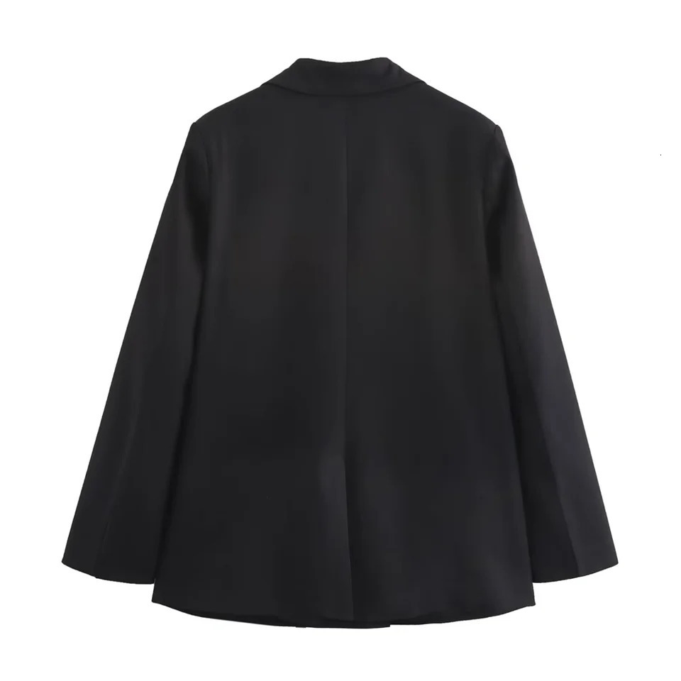 RARF Winter Product Womens Casual Solid Color Single Strap Loose Long Sleeve Set Coat 250402