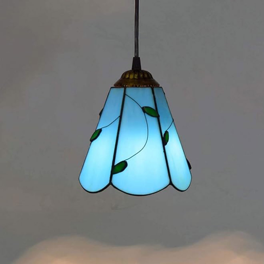 Elegant 12/ 16/14/18/20 Multi-Colored Mini Tiffany Design Ceiling Pendant Lighting for Dinning Areas