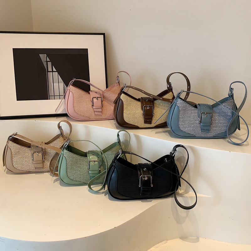 2025S Designer Women S Bag Baobao Women S Urban Spicy Girl Trendy Underarm Unique Texture New Moon Simple One Shoulder Crossbody Bag