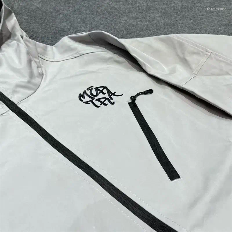 Men's Tracksuits Mertra Jackets American Fashion Brand Outdoor Sports Jacket Spring And Autumn Casual Women's Windbreaker