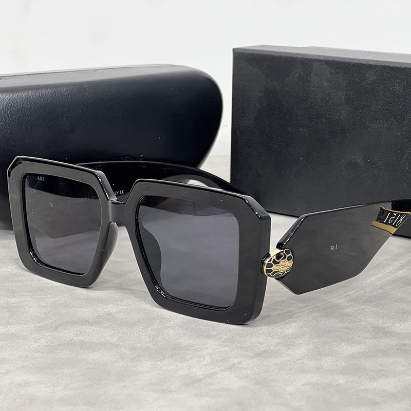 Luxury designer sunglasses men and women brand luxury casual athleisure sunglasses Fashion UV400 Goggle With Box Retro travel well Factory Store beautiful nice