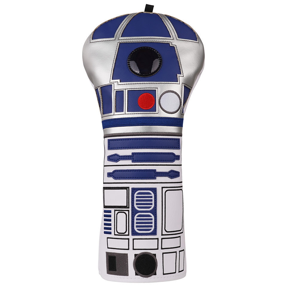 Golf Headcover Planet Robot Driver Head Cover Wood Cover Club Golf Head Cover Driver Cover