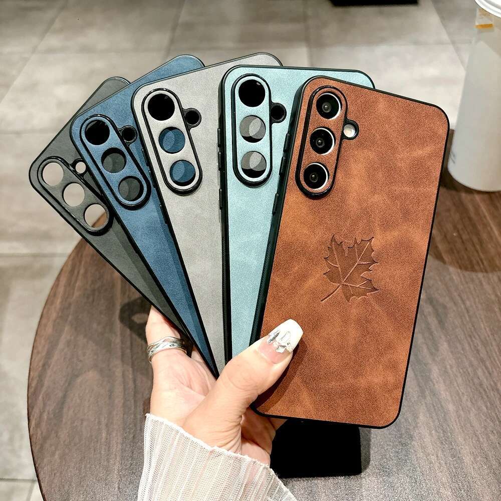 Retro Leather Case For Samsung Galaxy S25 A55 A54 A52 A53 A15 A14 A35 5G S24 S23 S22 S21 Ultra Plus FE Note 20 S24FE S 25 over