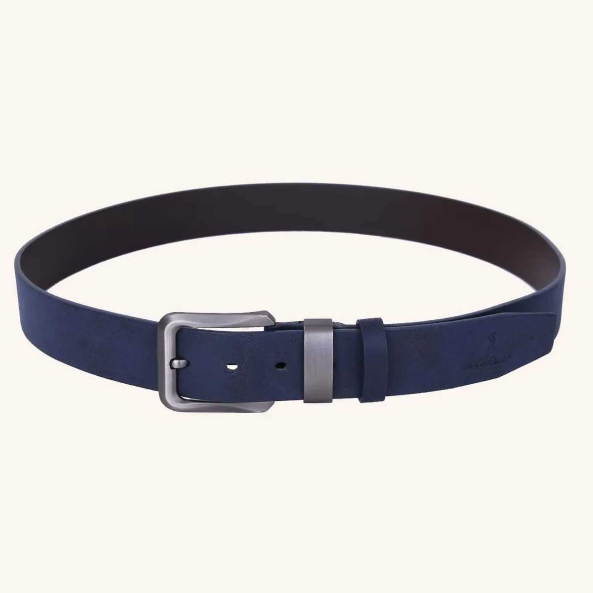 4cm New Solid Color Mens Pin Buckle Belt Student All-match Casual Fashion Belt Light Luxury DesignXJ251106