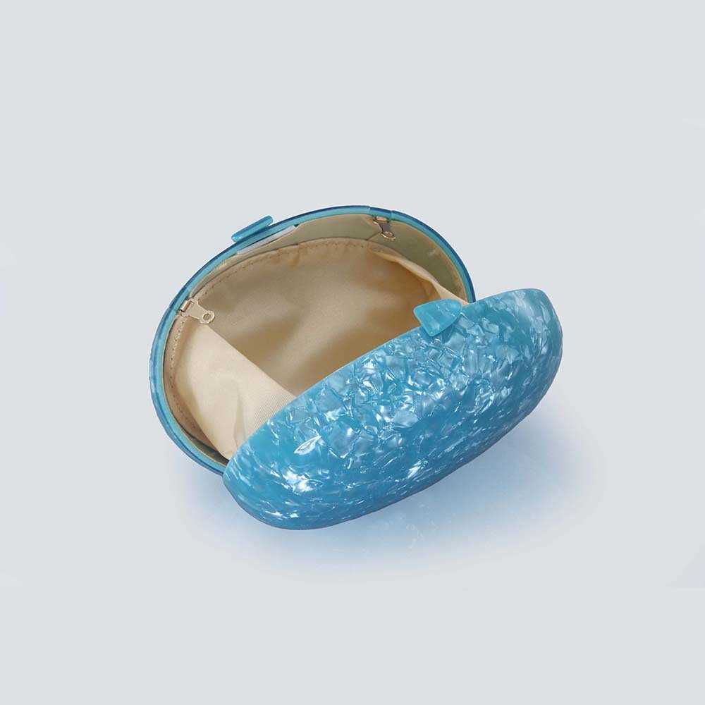 Womens New Fashion Love Bag Acrylic Dinner Bag Single Shoulder Oblique Cross Banquet Handbag