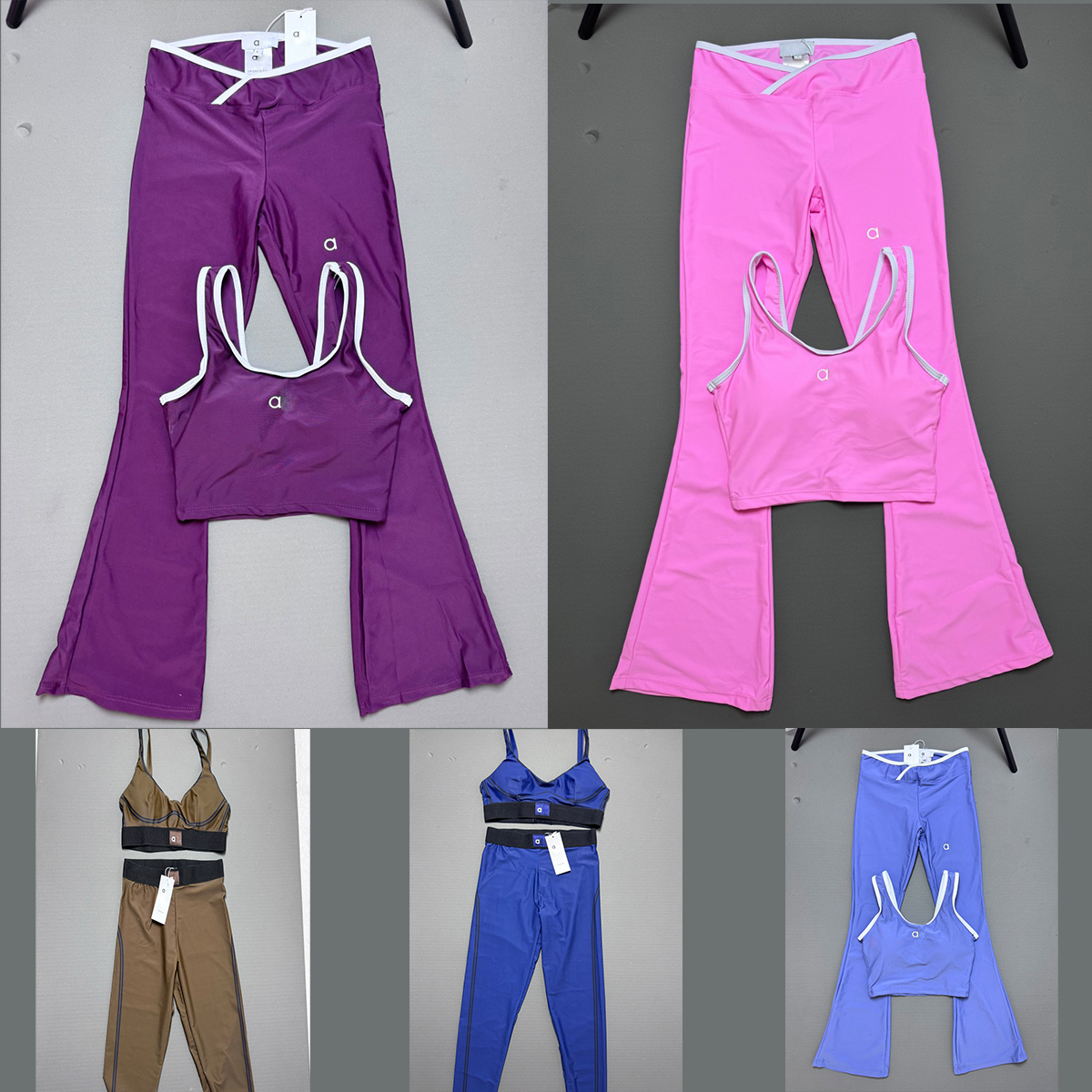 26 NEW 10A Breathable Bra leggings Set Women Vest suit Soft Elastic Pants Socks Outfits Sports Pants Fitness Wear Set Sports Bra Shorts Luxury Women Vest And Shorts