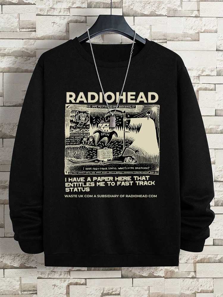 North America Tour Rock Boy Clothes Man Pullover Fleece Sweatshirt Fashion Casual Loose Hoody Autumn Oversized Women Hoodie W251106