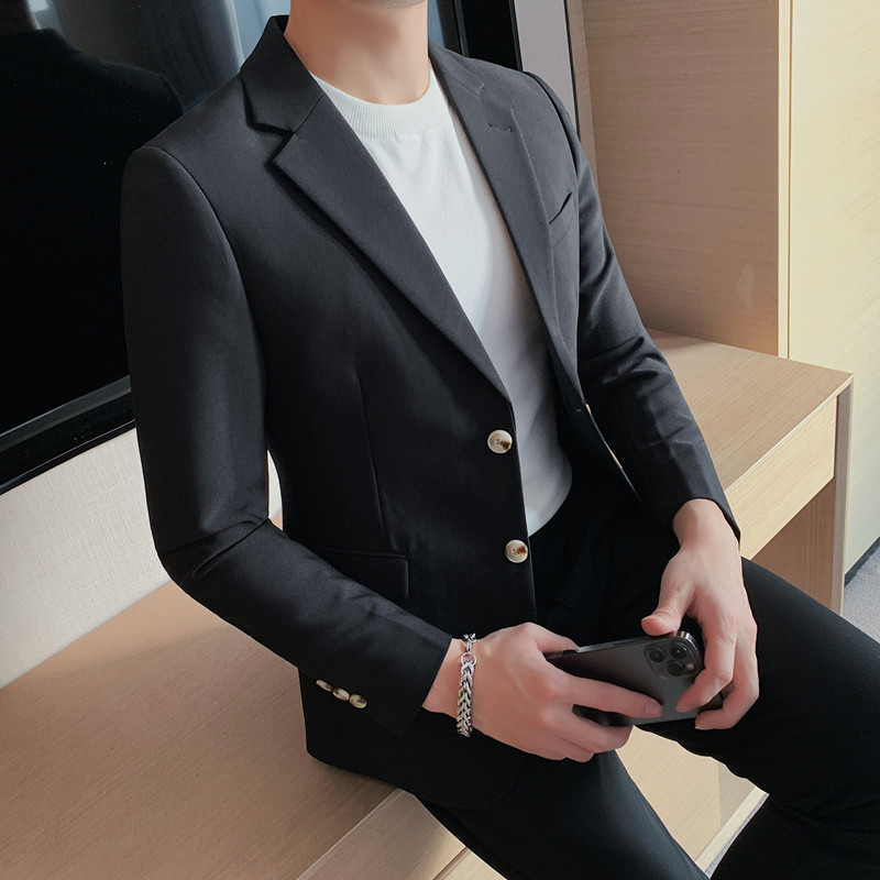 3970 Professional Formal Suit Set for Groomsmen - Elegant Wedding Attire