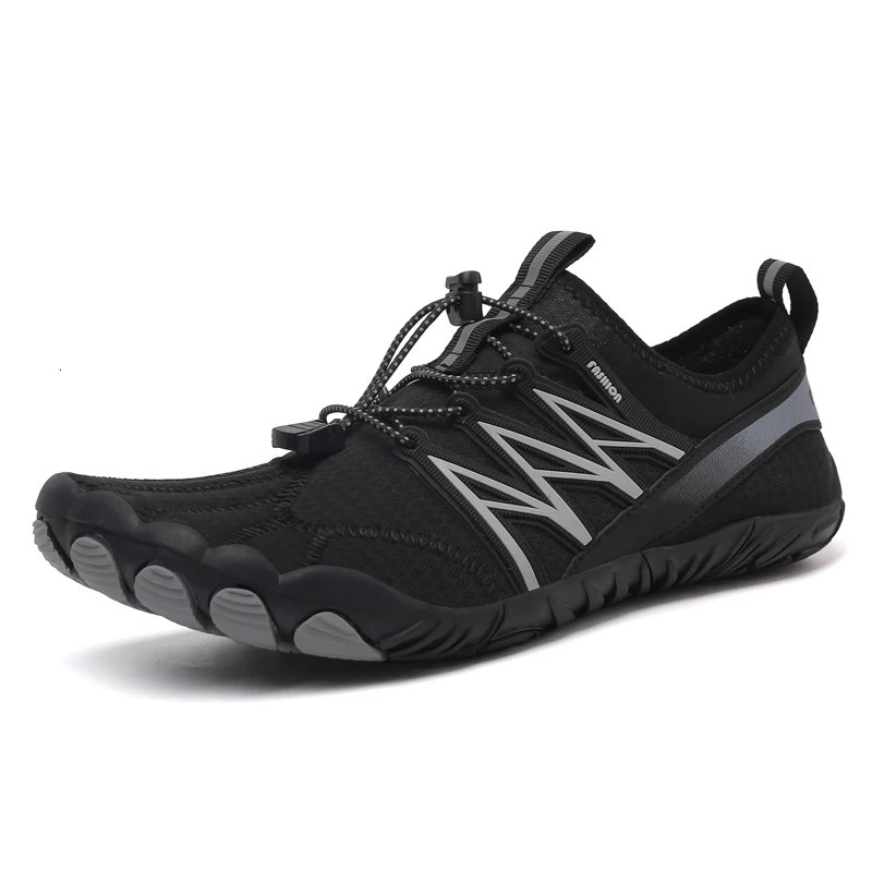 Mens Shoes Outdoor Breathable Aqua Swimming Beach Wading Shoes Casual Sneakers Unisex Men Women Yoga Fitness Sport Shoe 250402