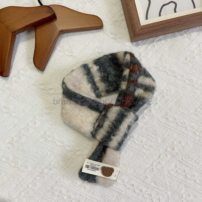 Pet winter warm sheepfold plaid scarf teddy bear Schnauzer large medium small dog cat dog scarf