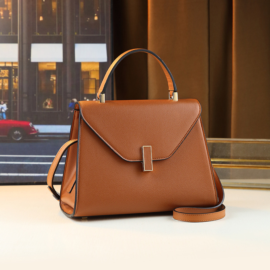 Commuting Style Kelly New Trendy Handheld Women's Atmospheric Single Shoulder Crossbody Small Square Bag 3