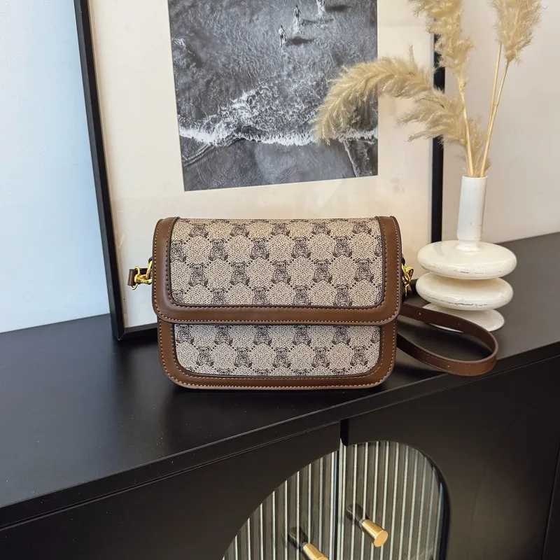 Premium Famous Designer Bag Leather Crossbody for Ladies with Shoulder Handbag Charm and Luxury StyleW251106