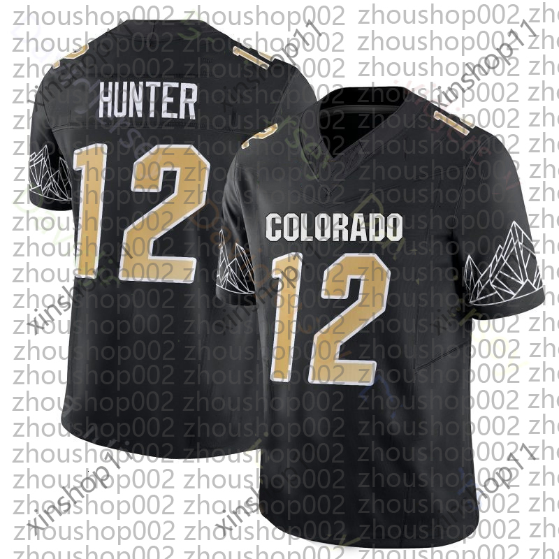 Custom College Colorado Football Jerseys Shedeur Sanders Travis Hunter Syveon Wilkerson Dylan Edwards Anthony Hankerson Xavier Weaver Jimmy Horn Jr Wo