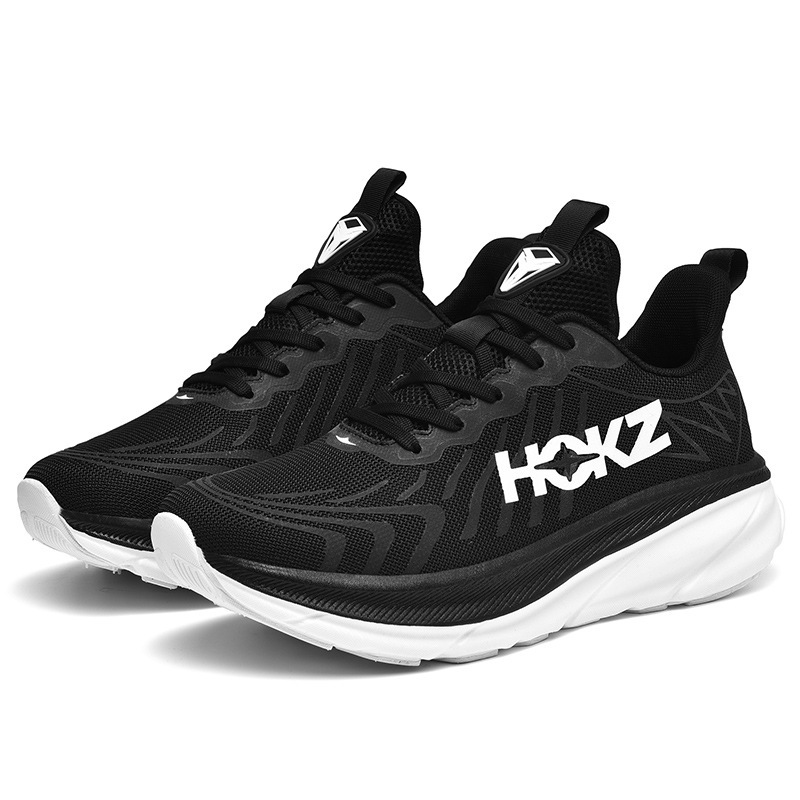Free shipping spring and autumn fashionable and versatile couple cushioning running shoes, trendy sports shoes, casual and fashionable running shoes f