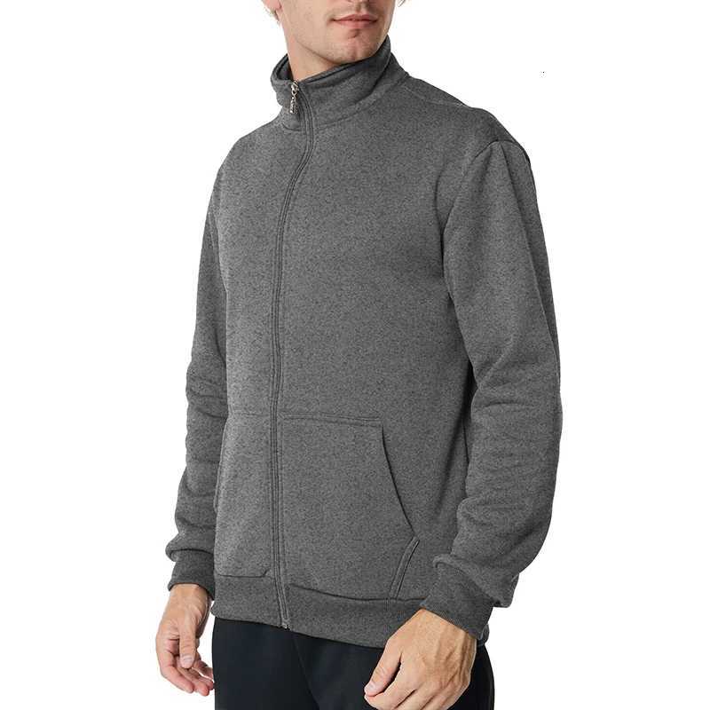 New Fashionable Mens Jacket Long-sleeved Sweatshirt Oversize Zipper Hoodie Street Sweatshirt Baggy Mens Hoodie Casual W251106