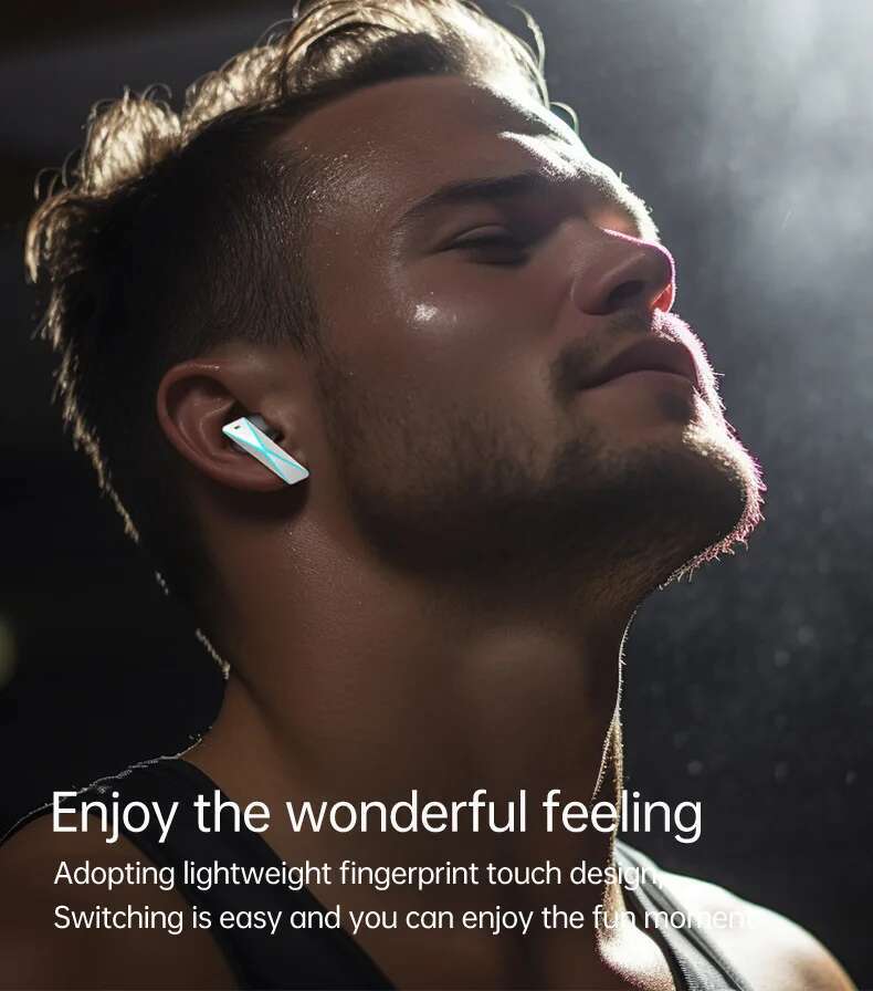 New Concept Trend DX-08 Game Wireless Bluetooth Headset Low Latency Headphones