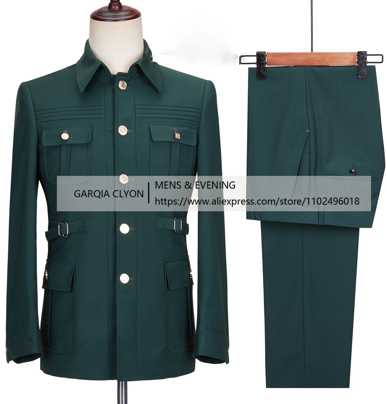 Latest mens jacket single corset 250402