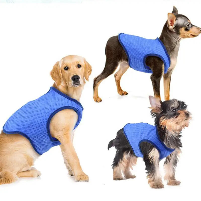 Breathable Dog Vest Breathable Quick-Drying Cooling Vest Comfortable Skin-Friendly Dog Vest Fashionable Pet Clothing For Outdoor 250402