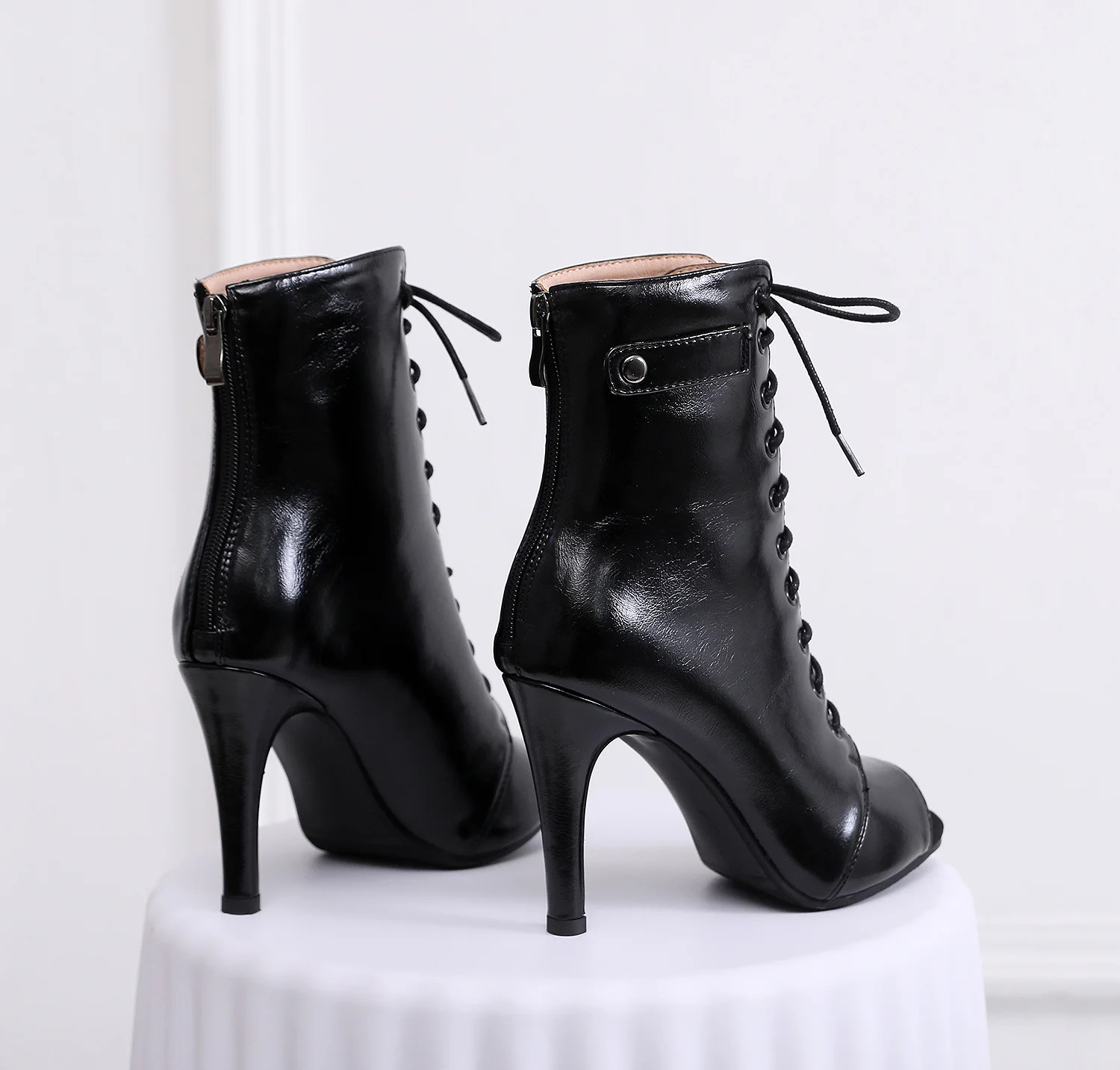 Womens Party Boots Womens Sexy stilettos High Heels Footwear Women Latin dance heels shoes Latin For Ballroom 250402