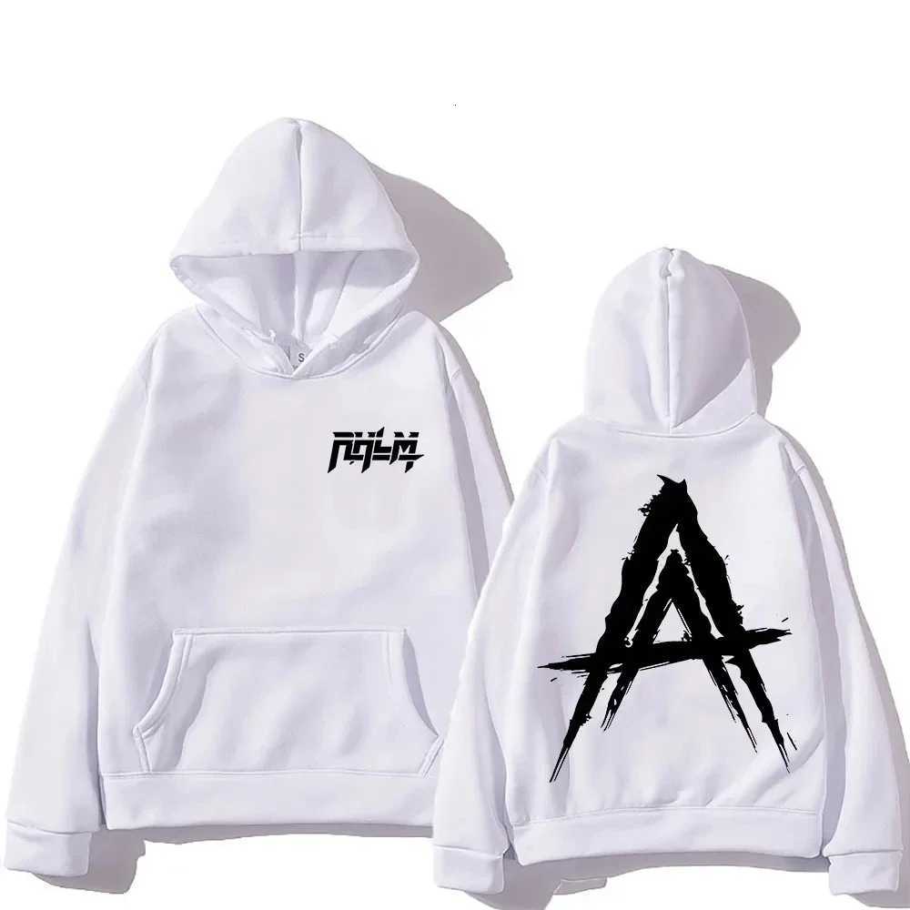 New trend Retro letter pattern hooded American streetwear style autumn casual pure cotton sportswear for men and women W251106
