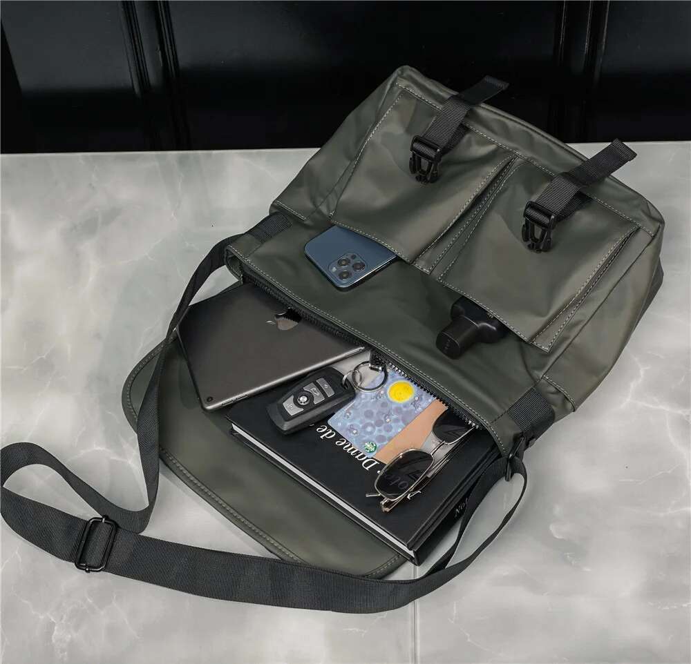 Korean Style Man Retro Shoulder For Men Outdoor Messenger Oxford Crossbody Bags Male Sg Bag