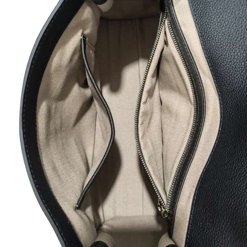 Ladies Cowhide Leather Handbag Large Capacity Casual Shopping Shoulder Crossbody Bag Retro W