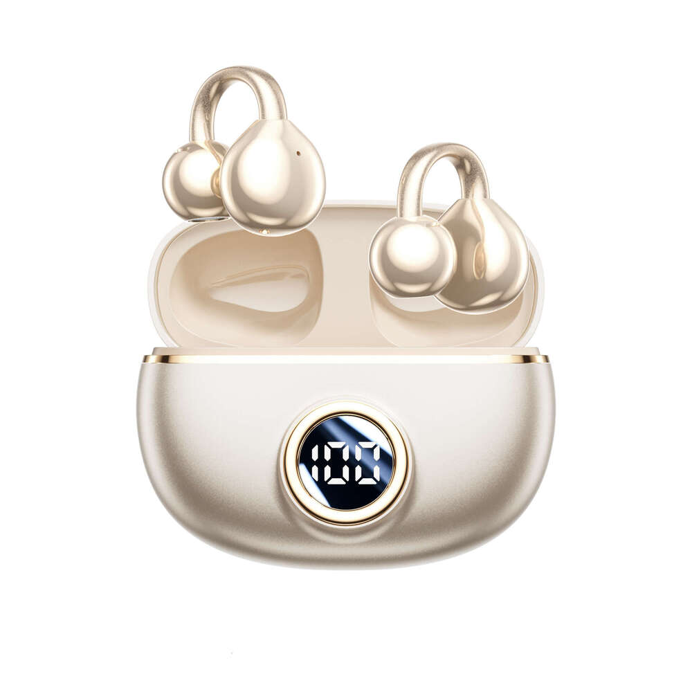 Famous Brand Smart AI Translation M Private Mold Clip Type OWS Air Conduction Open Ear Bluetooth Earphones