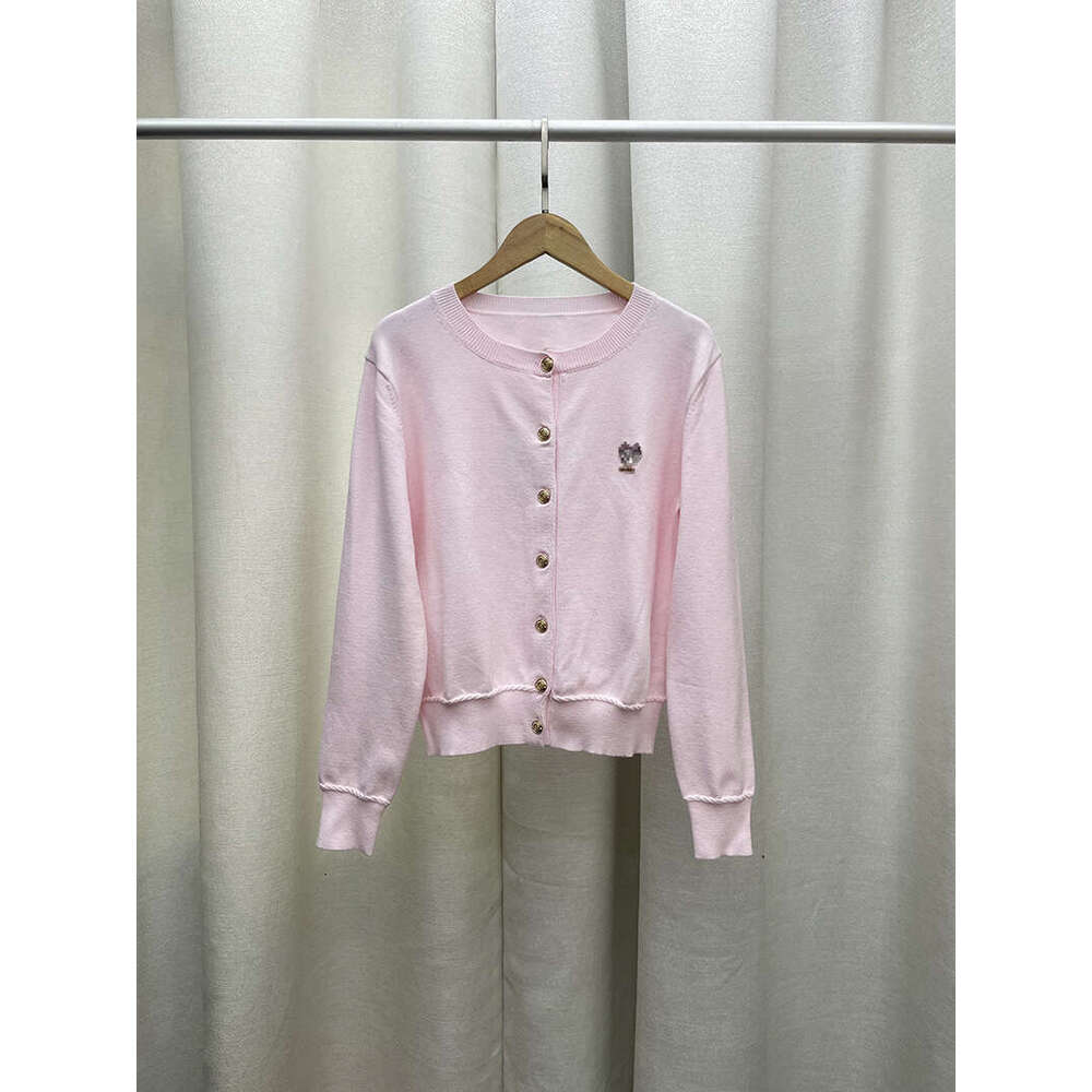 Live Streaming Zhao Lusi Same Khaki Color Contrast Lapel Jacket Coat Top College Style Cardigan Pleated Skirt Set