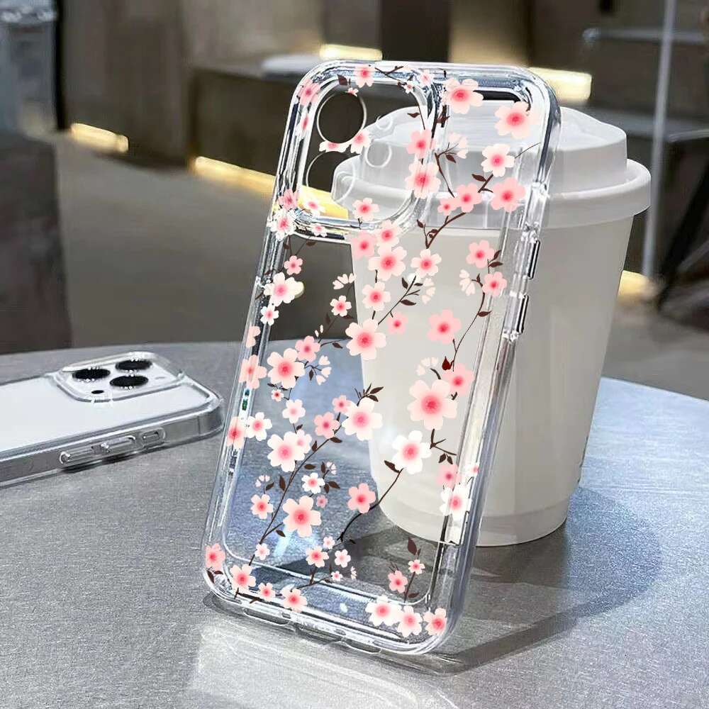 wer Clear Case For Samsung A55 5G A54 A34 A35 A33 A53 A52 A51 A32 A31 A23 A22 A14 A13 A12 A04 A03S A02 A70 A71 A72 A73 Cover