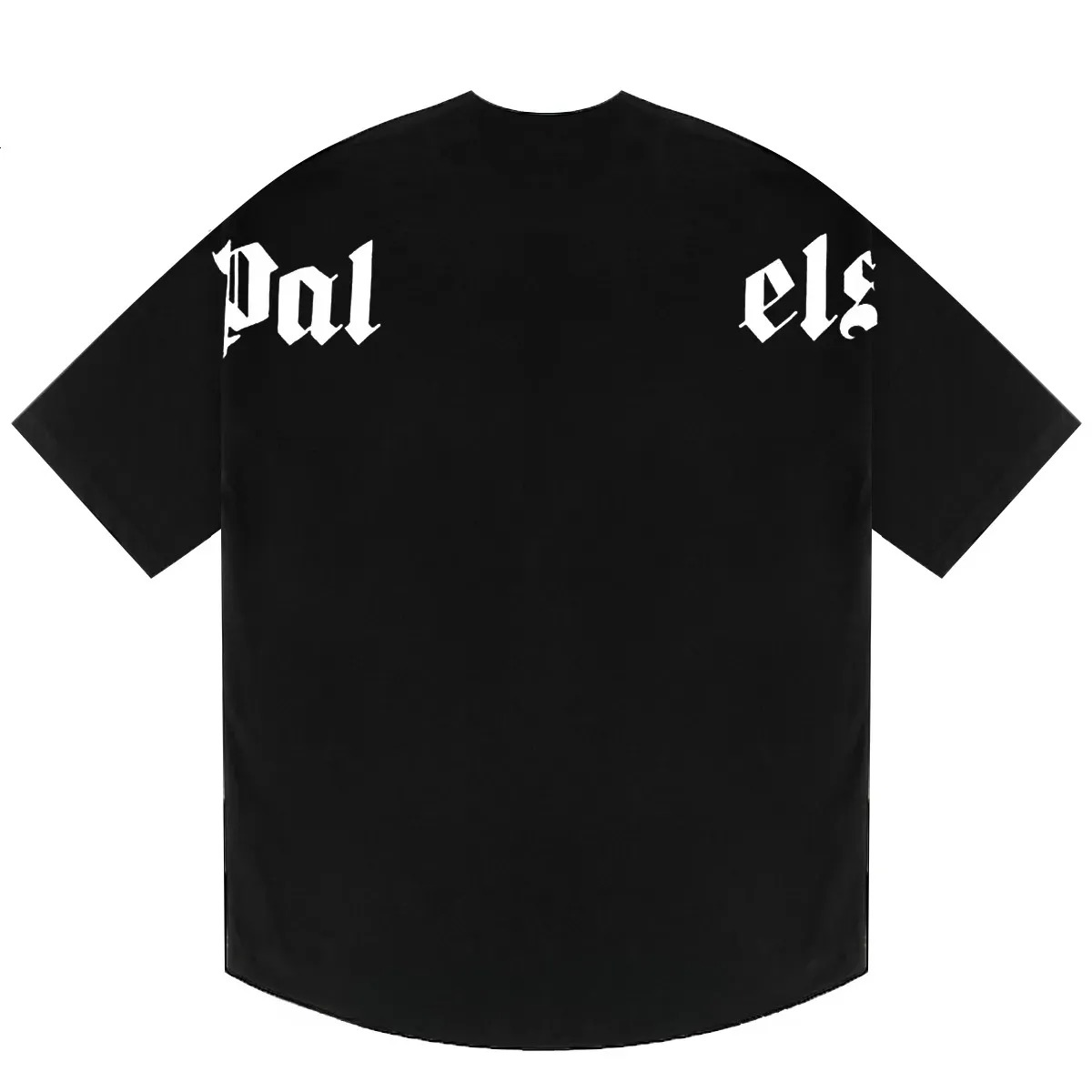 Luxury Designer Palmangeles Tshirt Palms Luxe Decapitated Bear Black Tee Shirt For Men Women Summer Short Sleeve Breathable Cotton Letter Printed T-Shirt Size S-XL
