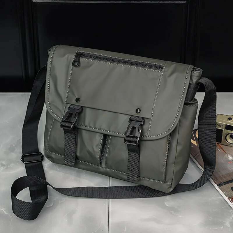 Korean Style Man Retro Shoulder For Men Outdoor Messenger Oxford Crossbody Bags Male Sg Bag