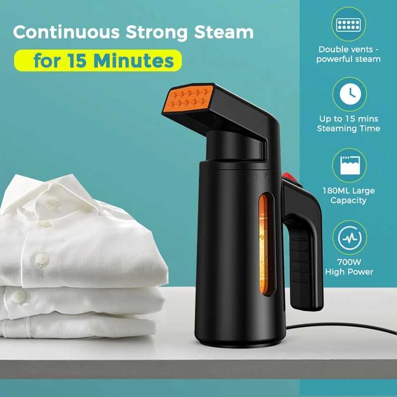 25S Speed Handheld Clothing Steam Hanging Ironing Machine 180ML Powerful Steam Hanging Ironing Machine for Wet and Dry Use C251106