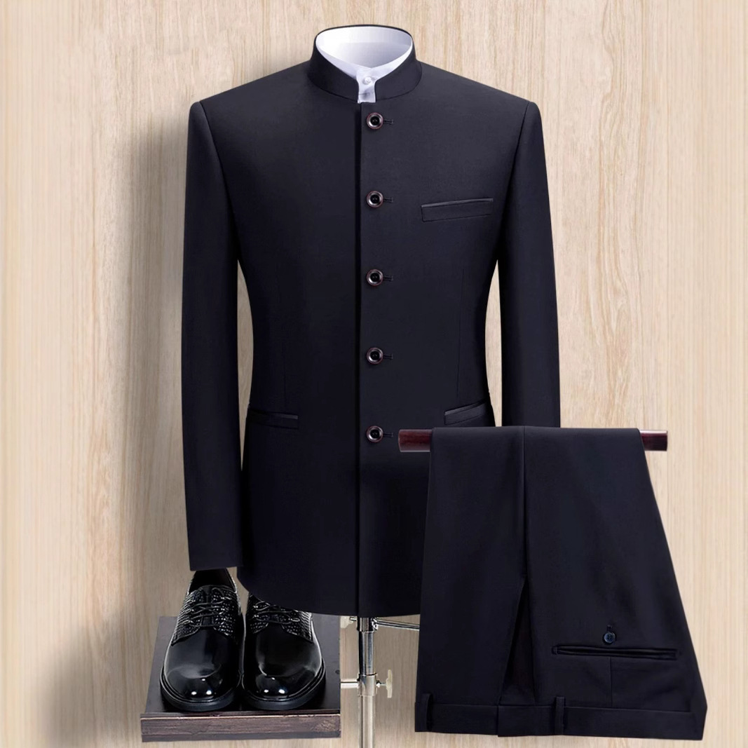 k1052 Autumn new men's suits, fashionable solid color small suits, men's jackets