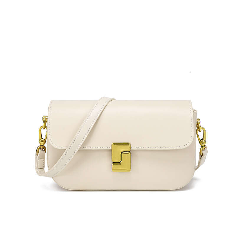 Cowhide Luxury Bag Leather Women Niche High End Small Square New Crossbody Bag Large Capacity Versatile Shoulder Bag For Women Designer Bag Designer B