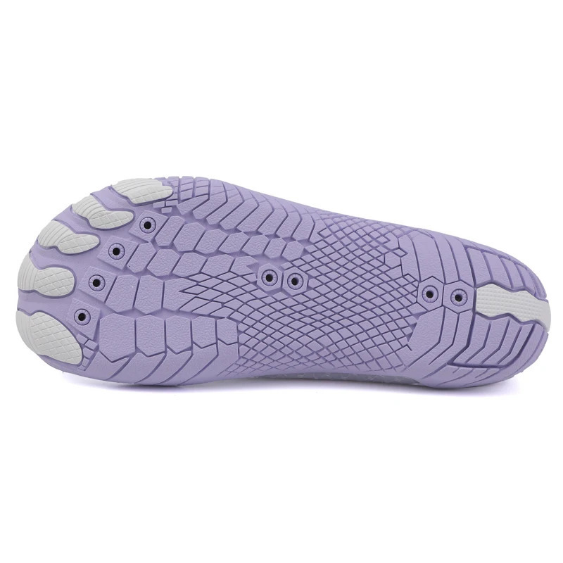 Summer Parent Child Fitness Outdoor Beach Swimming Shoes Quick Dry Breathable Hiking Lighten Yoga Aqua Shoes 250402