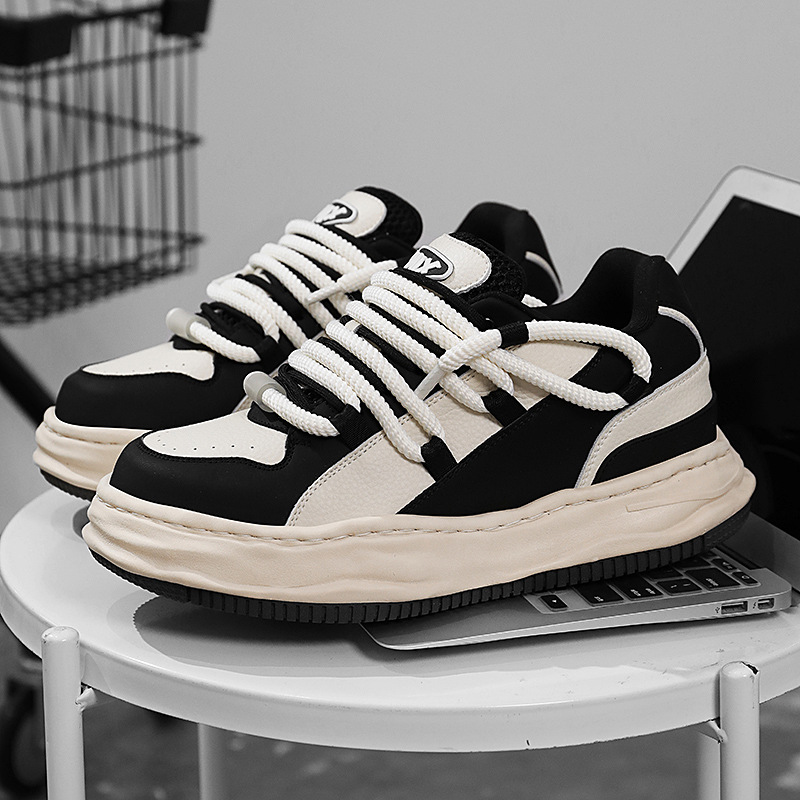 Fashion new design trainers for men shoes casual classic black white outdoor sports sneakers 39-44 free shipping