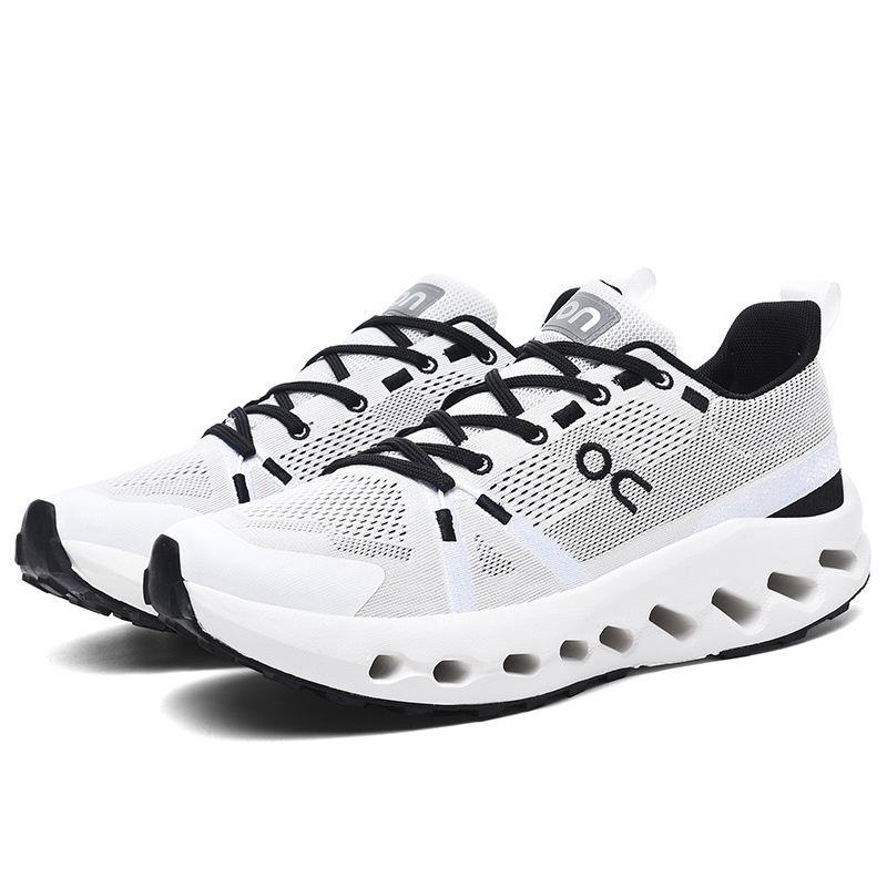 free shipping 2025new designers Sports Shoes for mens Lightweight running shock-absorbing breathable thick bottom fly woven mesh size 39-45