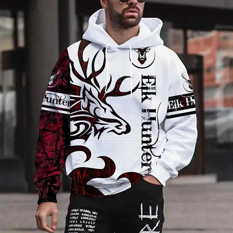 Mens Hoodie Dragon Graphic 3D Print Sweatshirts Outdoors Pullover Clothing Daily Fashion Autumn Spring Long Sleeve Sweatshirt W251106