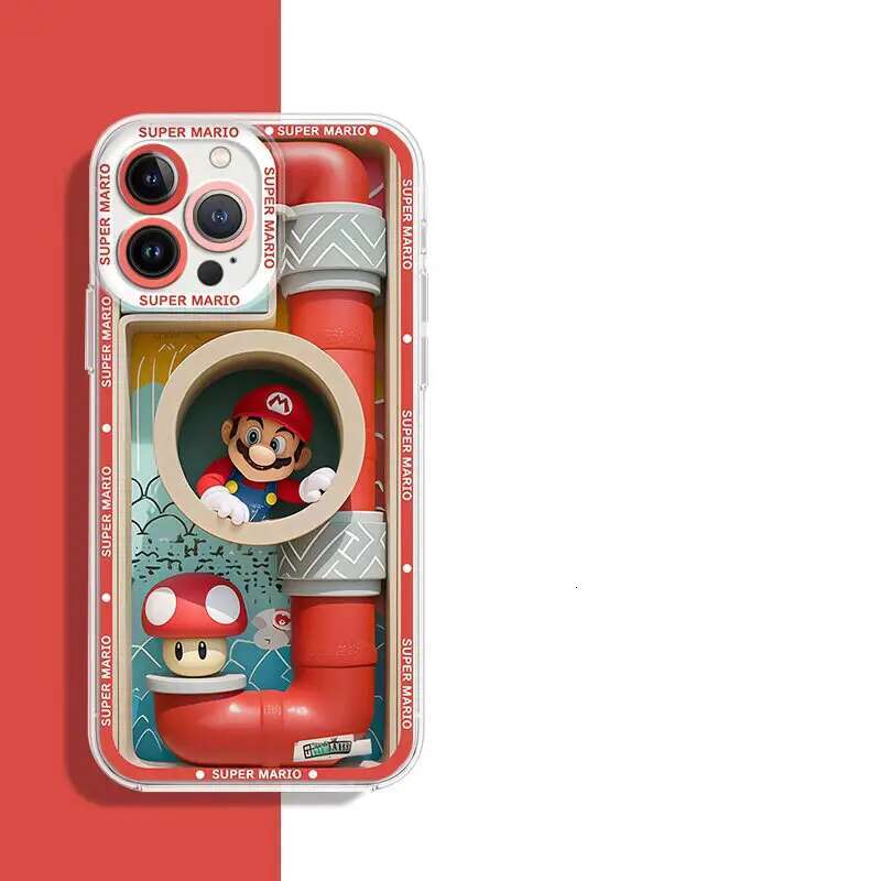 Trendy hinery Print Super Mario Phone Case for Samsung Galaxy S25 S22 S23 Plus Note 20 Ultra 5G S21 S20 S24 FE TPU Cover