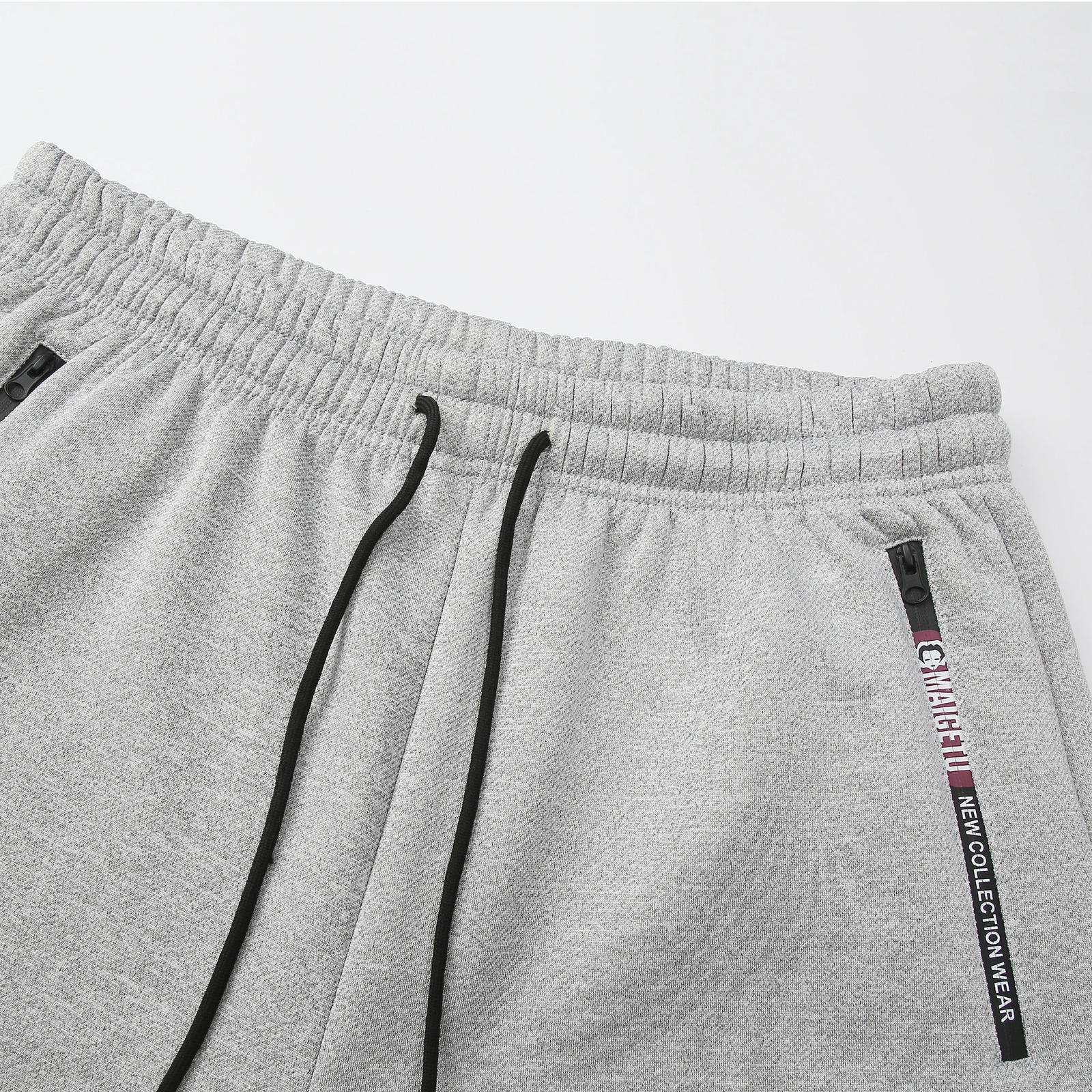 Mens Casual Pants Autumn Winter Fleece Sweatpants Men Running Jogger Sports Gym Trousers Fashion Solid Color Workout Long y251030