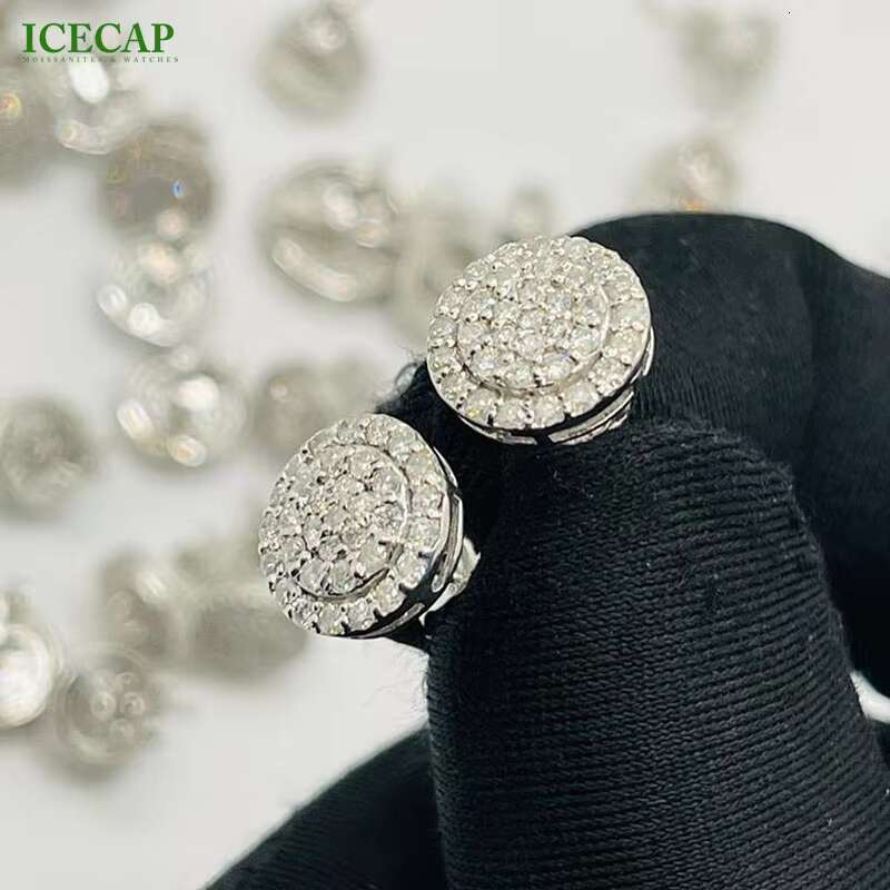 Hot Selling Latest Designs Fine Jewelry Earrings 925 Sterling Silver Earrings High Quality Gift Party Trendy Stud Earrings