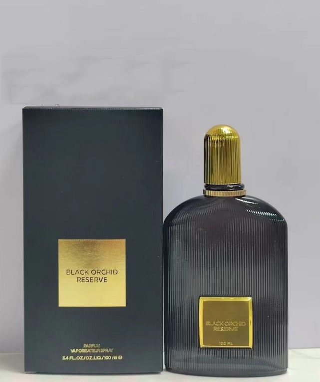 Black Orchid Reserve Ombre Leather perfume 100ml man fragrance spray Top Version quality brand eau de parfum EDP unisex Perfume charming spray cologne fast