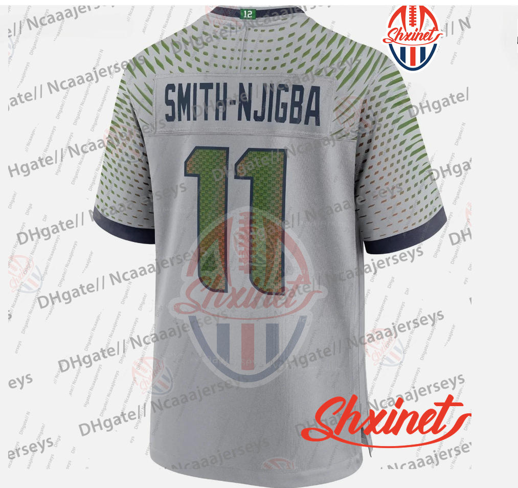 Jaxon Smith-Njigba 2025 Rivalries Football Jersey Cooper Kupp Witherspoon Kenneth Walker III Darnold Largent Fan Custom Stitched