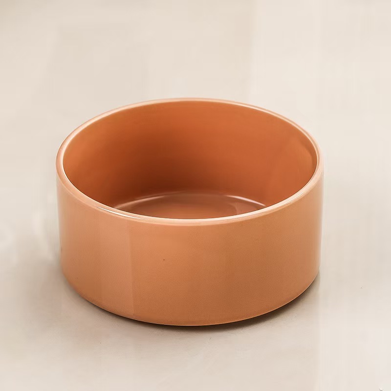 H1296 Pet turtle anti-tipping feeding station with ceramic ramp design