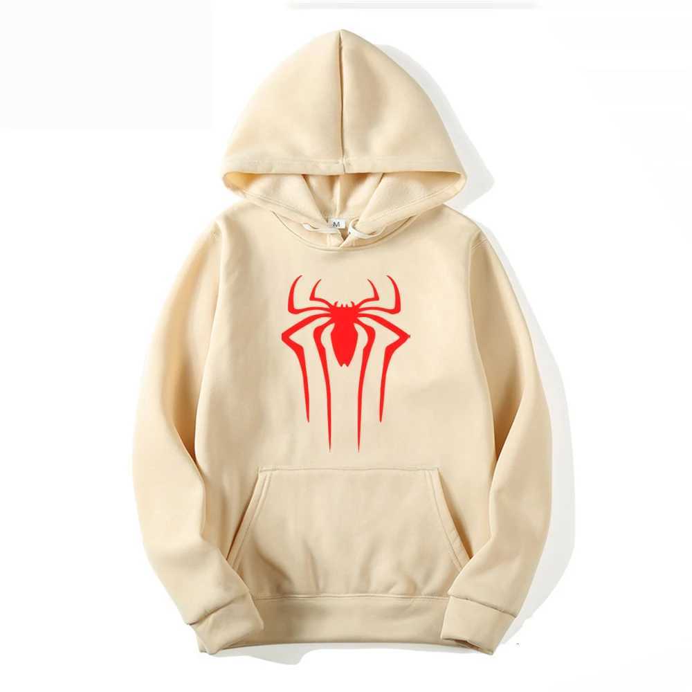 Mens and womens solid color pocket hoodie Sports Fitness sweatshirt Fashion casual jumper multi-color print W251106